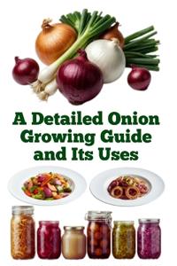 A Detailed Onion Growing Guide and Its Uses