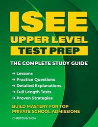 ISEE Upper Level Test Prep