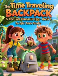 The Time Traveling Backpack & The Lost Dinosaur Egg - Book 1