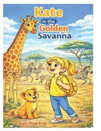 Kate in the golden Savanna