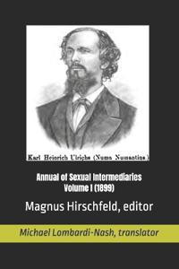 Annual of Sexual Intermediaries Volume I (1899)