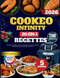 Cookeo Infinity 20 en 1 - [ÉDITION COULEUR]
