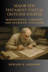 Major New Testament Textual Criticism Sources
