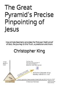 The Great Pyramid's Precise Pinpointing of Jesus