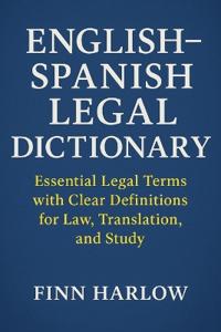 English-Spanish Legal Dictionary