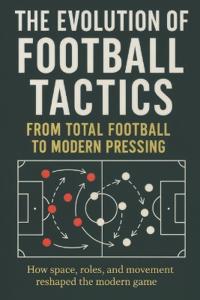 The Evolution of Football Tactics
