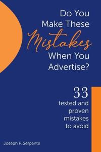 Do you make these Mistakes when you Advertise ?