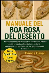 Manuale del Boa Rosa del Deserto