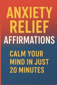 Anxiety Relief Affirmations