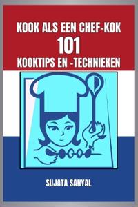 Kook ALS Een Chef-Kok
