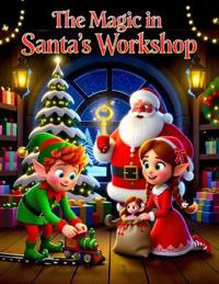 The Magic Key in Santa's workshop