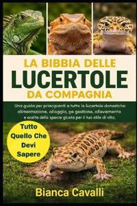 La Bibbia delle Lucertole da Compagnia