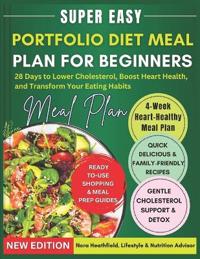 Portfolio Diet Meal Plan for Beginners