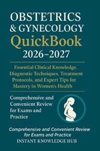 Obstetrics & Gynecology QuickBook 2026-2027