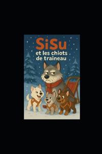 SiSu et les chiots de traîneau