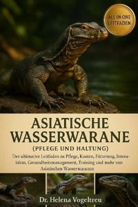 Asiatische Wasserwarane (Pflege und Haltung)