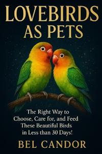 Lovebirds as Pets