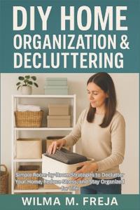 DIY Home Organization & Decluttering