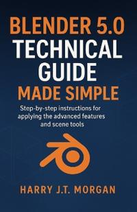 Blender 5.0 Technical Guide Made Simple
