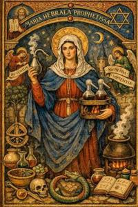 Escritos de Maria Prophetissa, a Judia