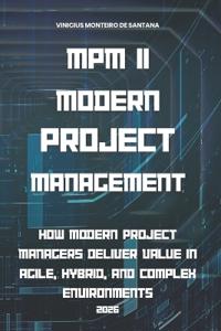 MPM II - Modern Project Management