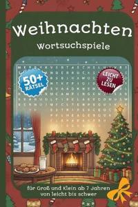 Weihnachten Wortsuchspiel