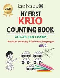 My First Krio Counting Book