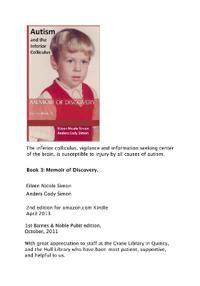 Autism and the Inferior Colliculus
