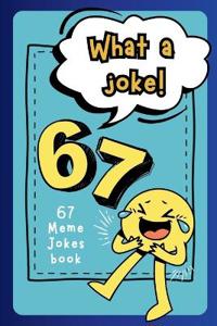 What a Joke! 67 Meme Jokes Book