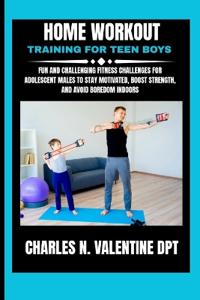 Home Workout Training For Teen Boys