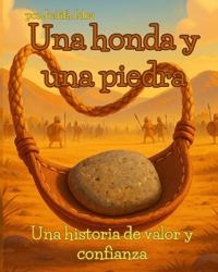 Una honda y una piedra