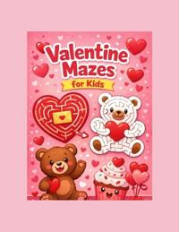 Valentine Mazes for Kids
