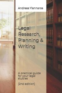 Legal Research, Planning and Writing