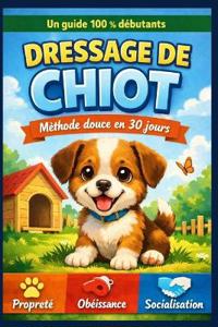 Dressage de chiot pour débutants