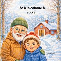 Léo à la cabane à sucre