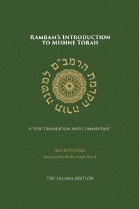 Rambam's Introduction to Mishne Torah