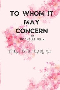 To Whom It May Concern