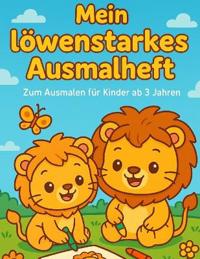 Mein löwenstarkes Ausmalheft