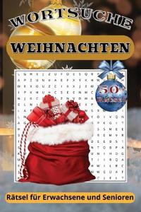 Weihnachten Wörtersuche Rätsel