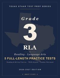 Stars, S: Texas STAAR Test Prep Guide - Reading Language Art