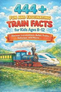 444+ Fun and Fascinating Train Facts for Kids Ages 8-12