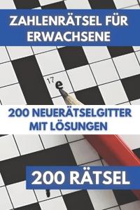 200 Zahlenrätsel für Erwachsene
