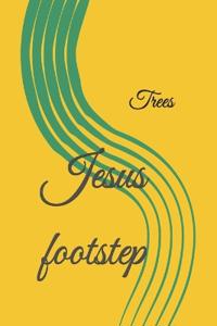 Jesus footstep