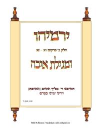 Yirmiyahu Part #2 and Megilas Eicha