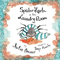 Spider Karla in the Laundry Room