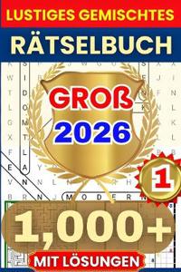 Lustiges Gemischtes Rätselbuch