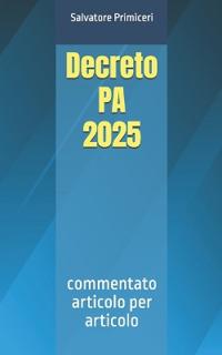 Decreto PA 2025