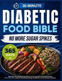 Super Easy Diabetic Food Bible