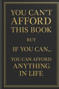 You Can't Afford This Book