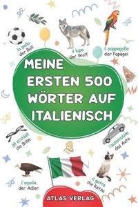 Meine ersten 500 Wörter auf Italienisch